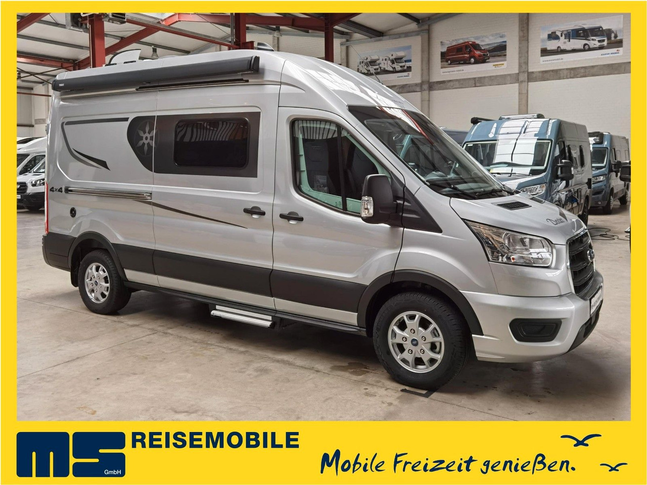 Karmann DEXTER 570 / 170PS-4x4 /SOLAR/ AHK/ EINZELBETTEN - Camper van: fotoğraf 1 Karmann DEXTER 570 / 170PS-4x4 /SOLAR/ AHK/ EINZELBETTEN - Camper van: fotoğraf 1