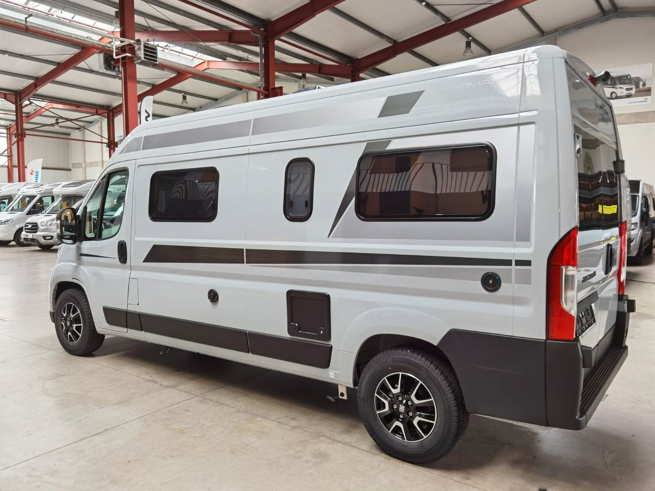 Karmann DEXTER 580 /- 2026 -/ SKY-ROOF & MULTIMEDIA - Camper van: fotoğraf 5 Karmann DEXTER 580 /- 2026 -/ SKY-ROOF & MULTIMEDIA - Camper van: fotoğraf 5