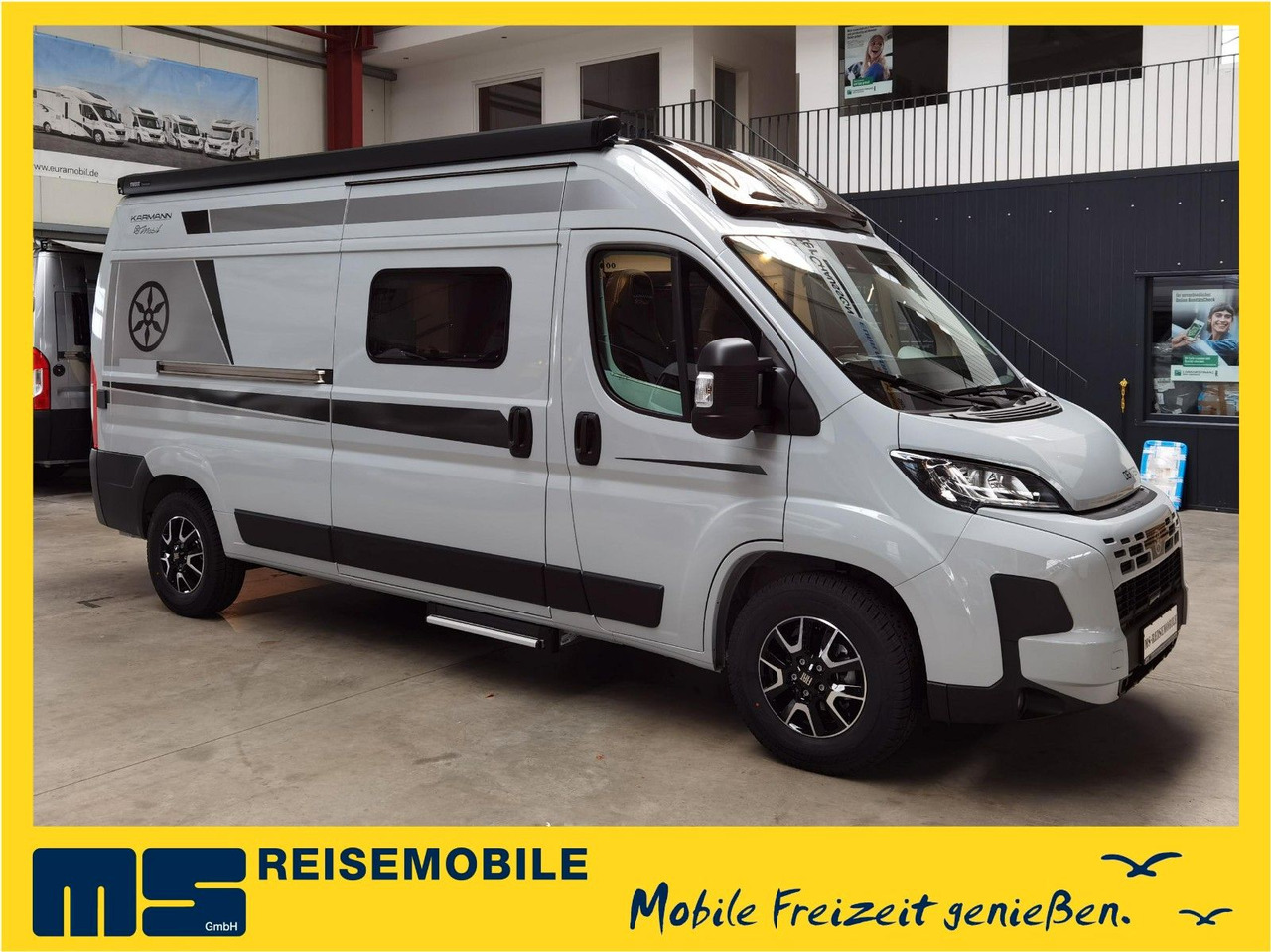 Karmann DEXTER 580 /- 2026 -/ SKY-ROOF & MULTIMEDIA - Camper van: fotoğraf 1 Karmann DEXTER 580 /- 2026 -/ SKY-ROOF & MULTIMEDIA - Camper van: fotoğraf 1