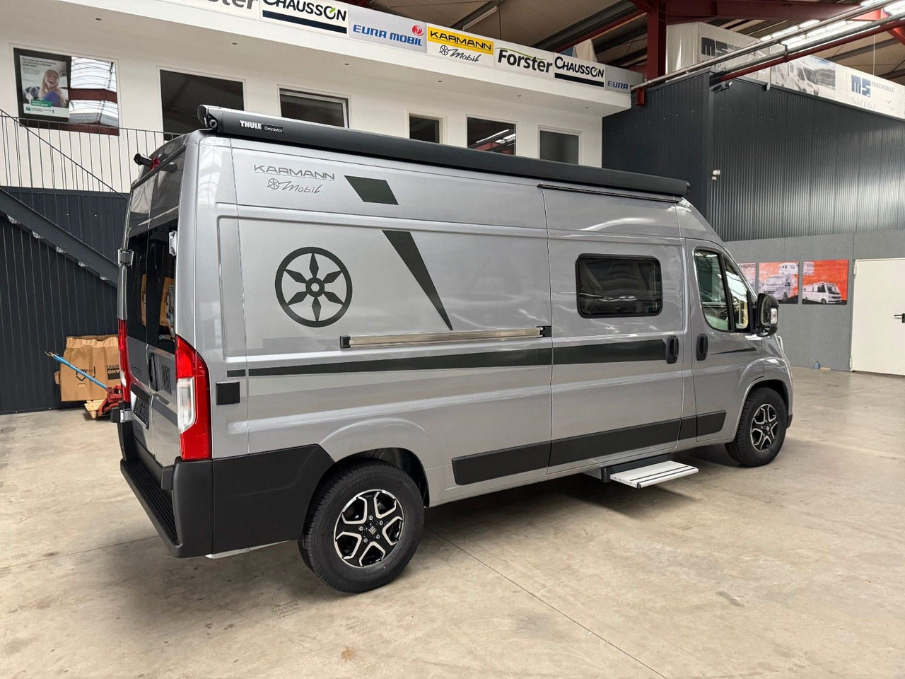 Karmann DEXTER 580 / MODELL 2026 / CONCEPT PLUS-PAKET - Camper van: fotoğraf 4 Karmann DEXTER 580 / MODELL 2026 / CONCEPT PLUS-PAKET - Camper van: fotoğraf 4