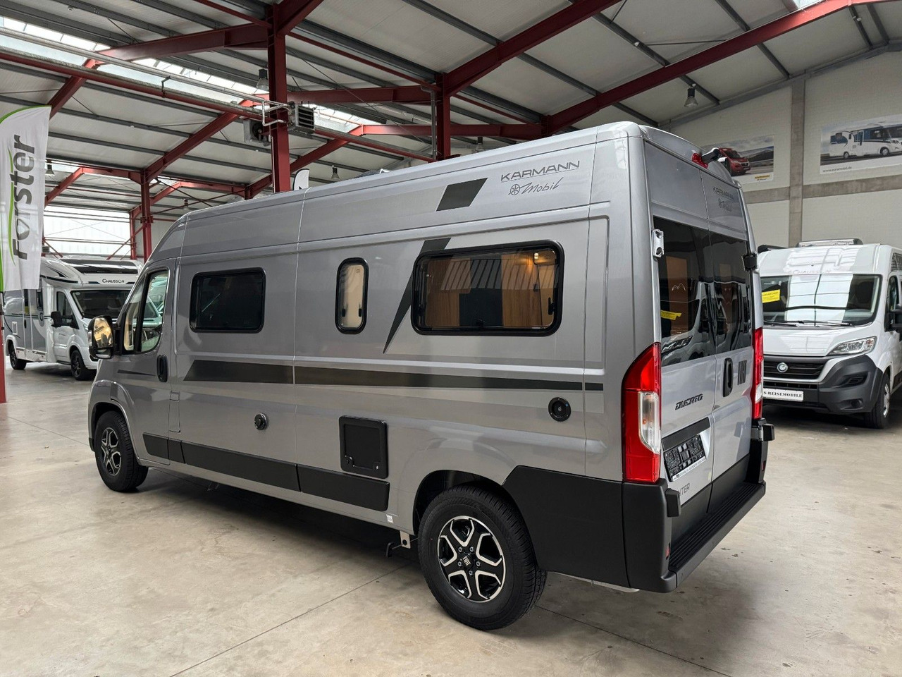 Karmann DEXTER 580 / MODELL 2026 / CONCEPT PLUS-PAKET - Camper van: fotoğraf 5 Karmann DEXTER 580 / MODELL 2026 / CONCEPT PLUS-PAKET - Camper van: fotoğraf 5