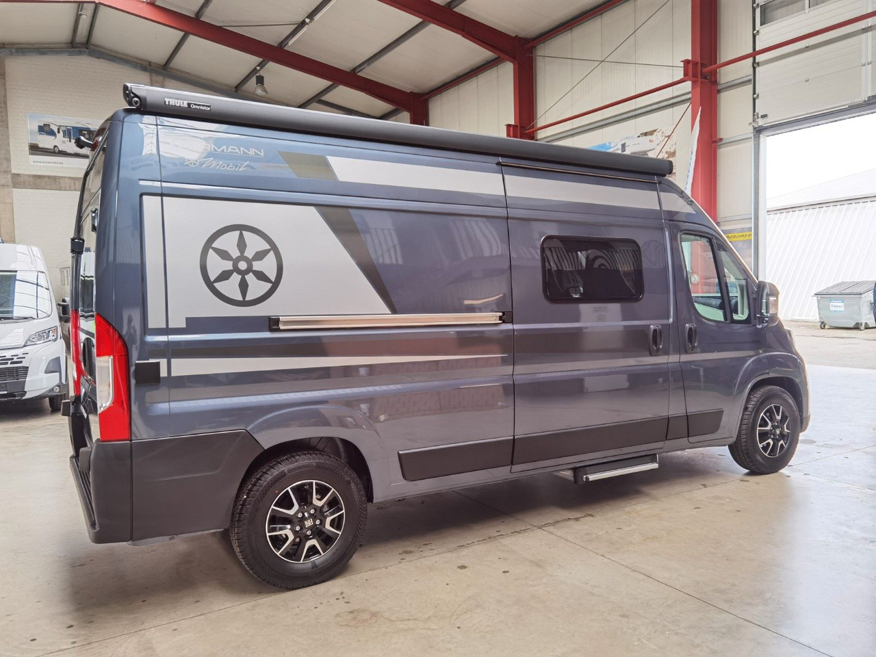 Karmann DEXTER 580 /-MODELL 2026-/ PANORAMA DACHFENSTER - Camper van: fotoğraf 4 Karmann DEXTER 580 /-MODELL 2026-/ PANORAMA DACHFENSTER - Camper van: fotoğraf 4