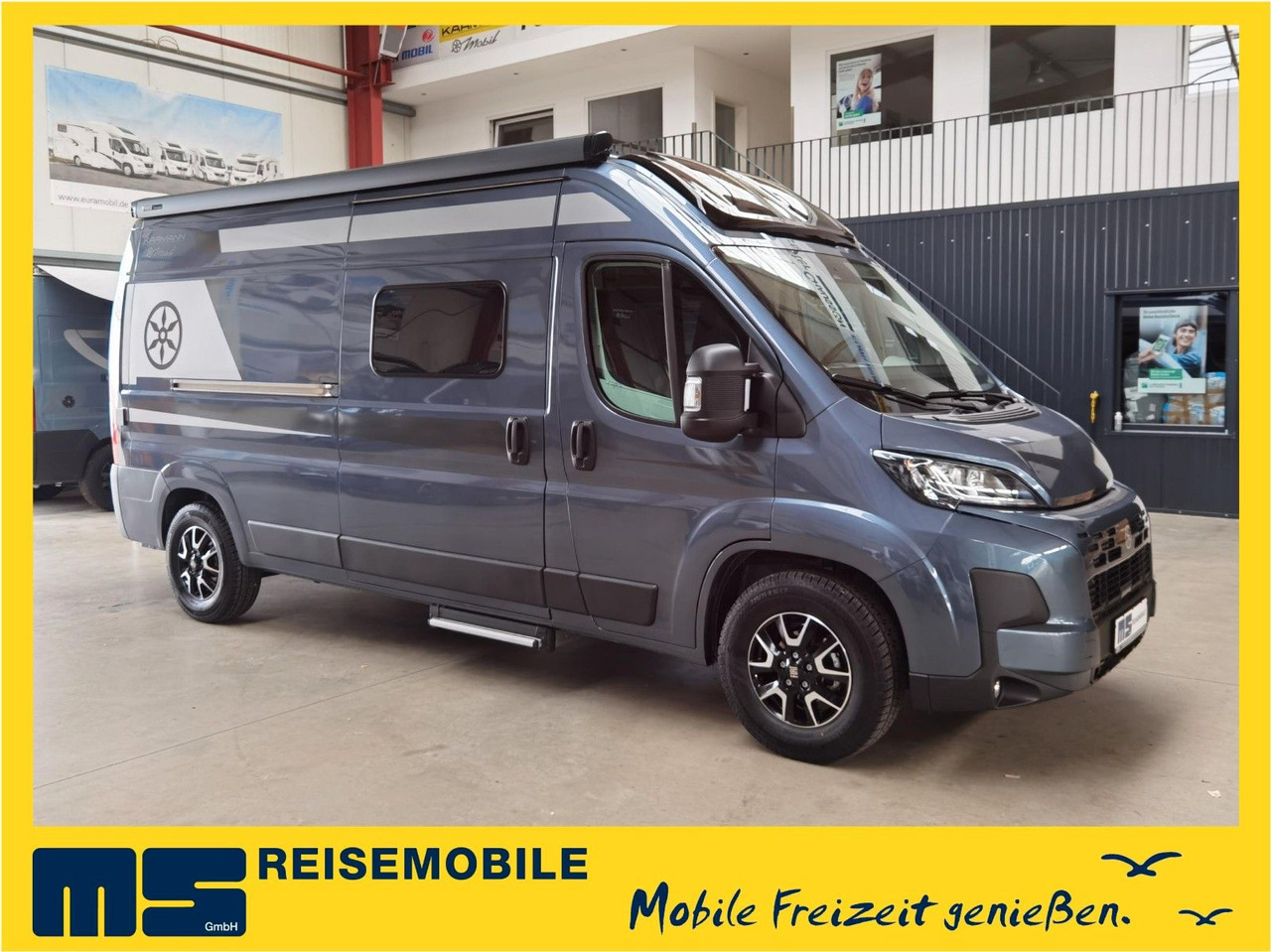 Karmann DEXTER 580 /-MODELL 2026-/ PANORAMA DACHFENSTER - Camper van: fotoğraf 1 Karmann DEXTER 580 /-MODELL 2026-/ PANORAMA DACHFENSTER - Camper van: fotoğraf 1