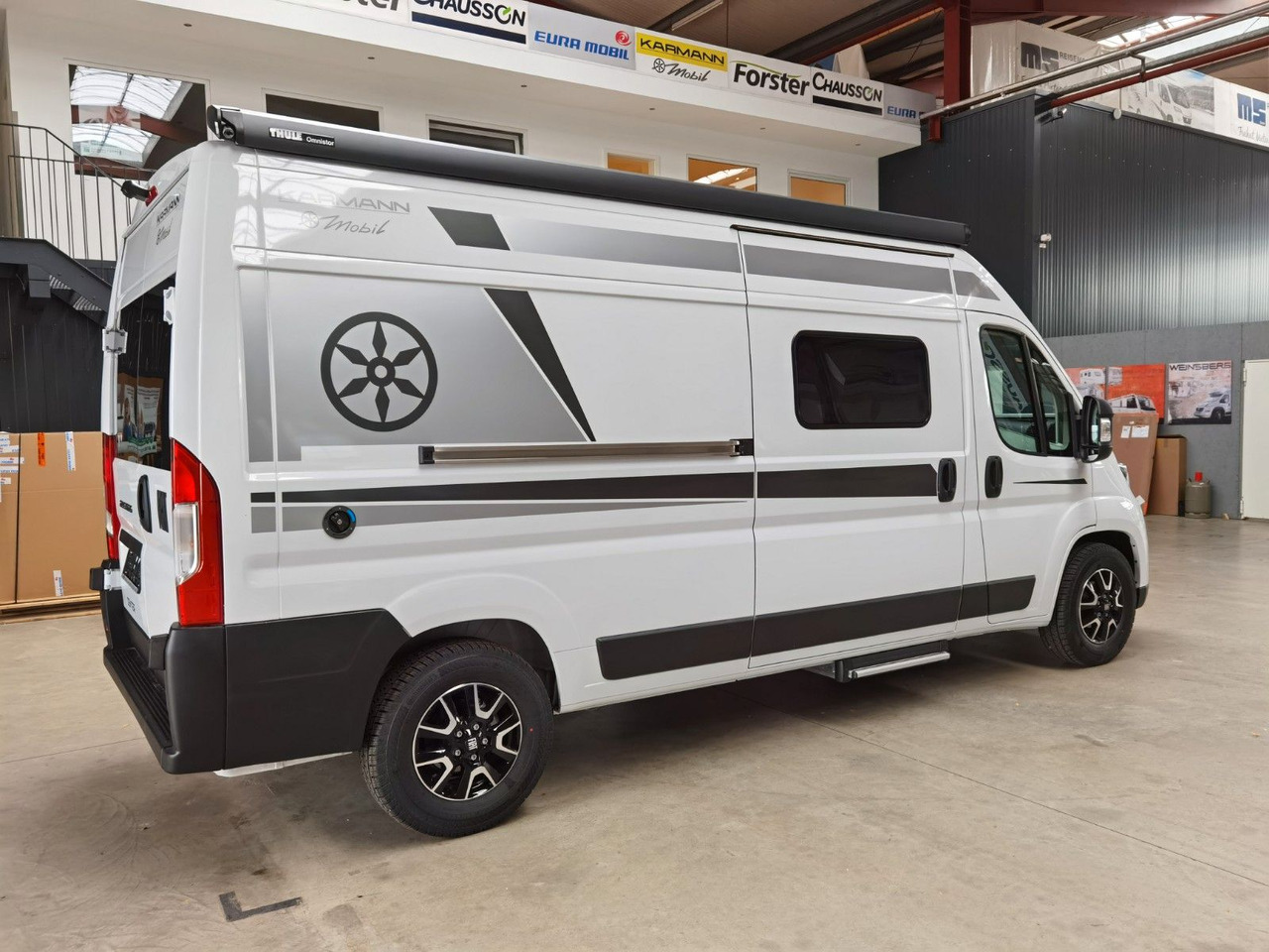 Karmann DEXTER 600 / -2026- /8G.AUTOMATIK / EINZELBETTEN - Camper van: fotoğraf 4 Karmann DEXTER 600 / -2026- /8G.AUTOMATIK / EINZELBETTEN - Camper van: fotoğraf 4