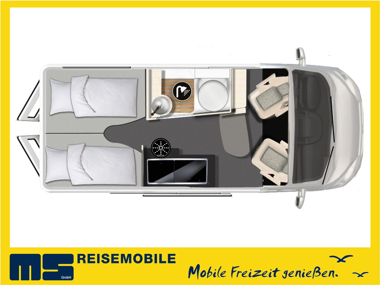 Karmann DEXTER 600 /- 2026-/ 8G.AUTOMATIK/ EINZELBETTEN - Camper van: fotoğraf 2 Karmann DEXTER 600 /- 2026-/ 8G.AUTOMATIK/ EINZELBETTEN - Camper van: fotoğraf 2