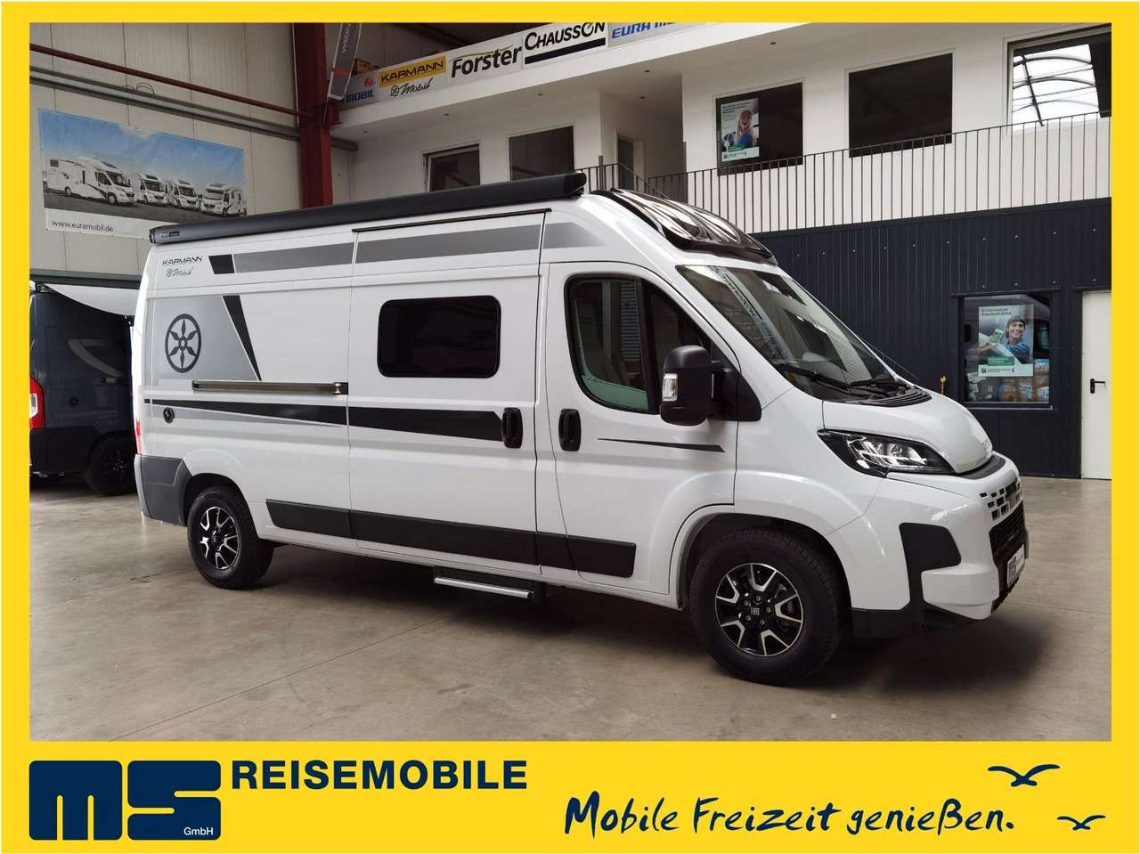 Karmann DEXTER 600 / -2026- /8G.AUTOMATIK / EINZELBETTEN - Camper van: fotoğraf 1 Karmann DEXTER 600 / -2026- /8G.AUTOMATIK / EINZELBETTEN - Camper van: fotoğraf 1