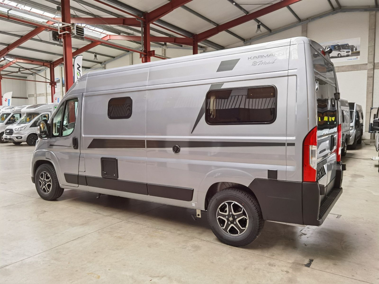 Karmann DEXTER 600 /- 2026-/ 8G.AUTOMATIK/ EINZELBETTEN - Camper van: fotoğraf 5 Karmann DEXTER 600 /- 2026-/ 8G.AUTOMATIK/ EINZELBETTEN - Camper van: fotoğraf 5
