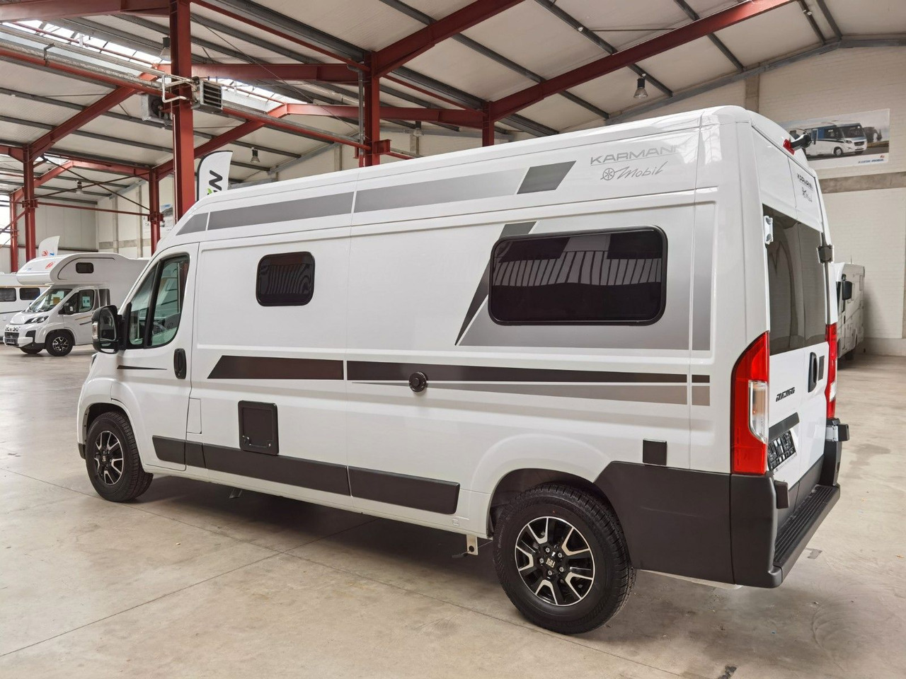 Karmann DEXTER 600 / -2026- /8G.AUTOMATIK / EINZELBETTEN - Camper van: fotoğraf 5 Karmann DEXTER 600 / -2026- /8G.AUTOMATIK / EINZELBETTEN - Camper van: fotoğraf 5