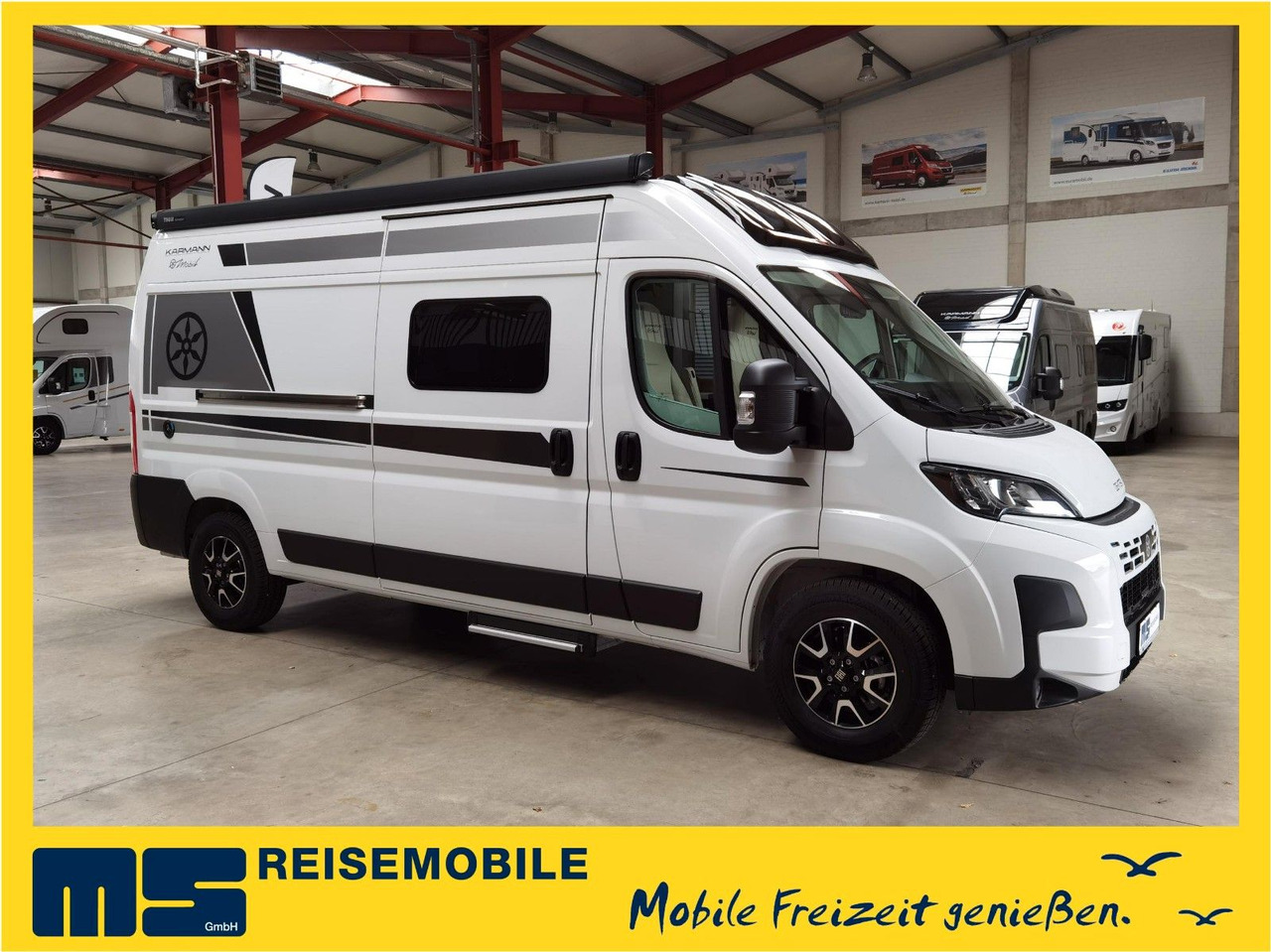 Karmann DEXTER 600 / -2026-/ EINZELBETTEN & BAR-VERSION - Camper van: fotoğraf 1 Karmann DEXTER 600 / -2026-/ EINZELBETTEN & BAR-VERSION - Camper van: fotoğraf 1