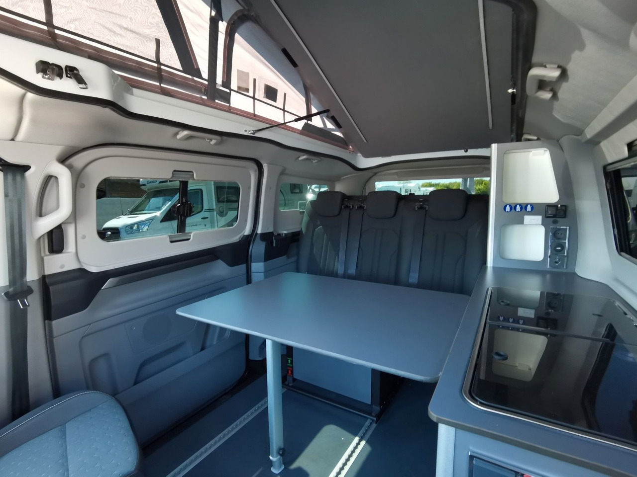 Camper van Karmann DUNCAN 500 /-2025-/ 170PS-AUTOMATIK / VIVA-PAKET: fotoğraf 18