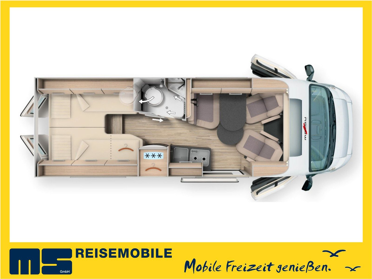 Malibu VAN COMFORT GT- 640 LE / NAVIGATION & KEYLESS - Camper van: fotoğraf 2 Malibu VAN COMFORT GT- 640 LE / NAVIGATION & KEYLESS - Camper van: fotoğraf 2