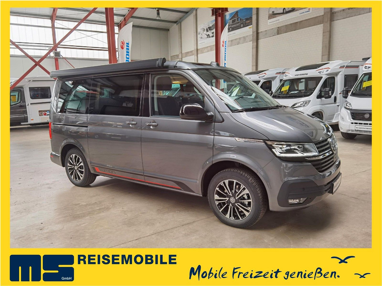 Volkswagen T6.1 CALIFORNIA OCEAN EDITION / DSG / NAVI / ACC - Camper van: fotoğraf 1 Volkswagen T6.1 CALIFORNIA OCEAN EDITION / DSG / NAVI / ACC - Camper van: fotoğraf 1