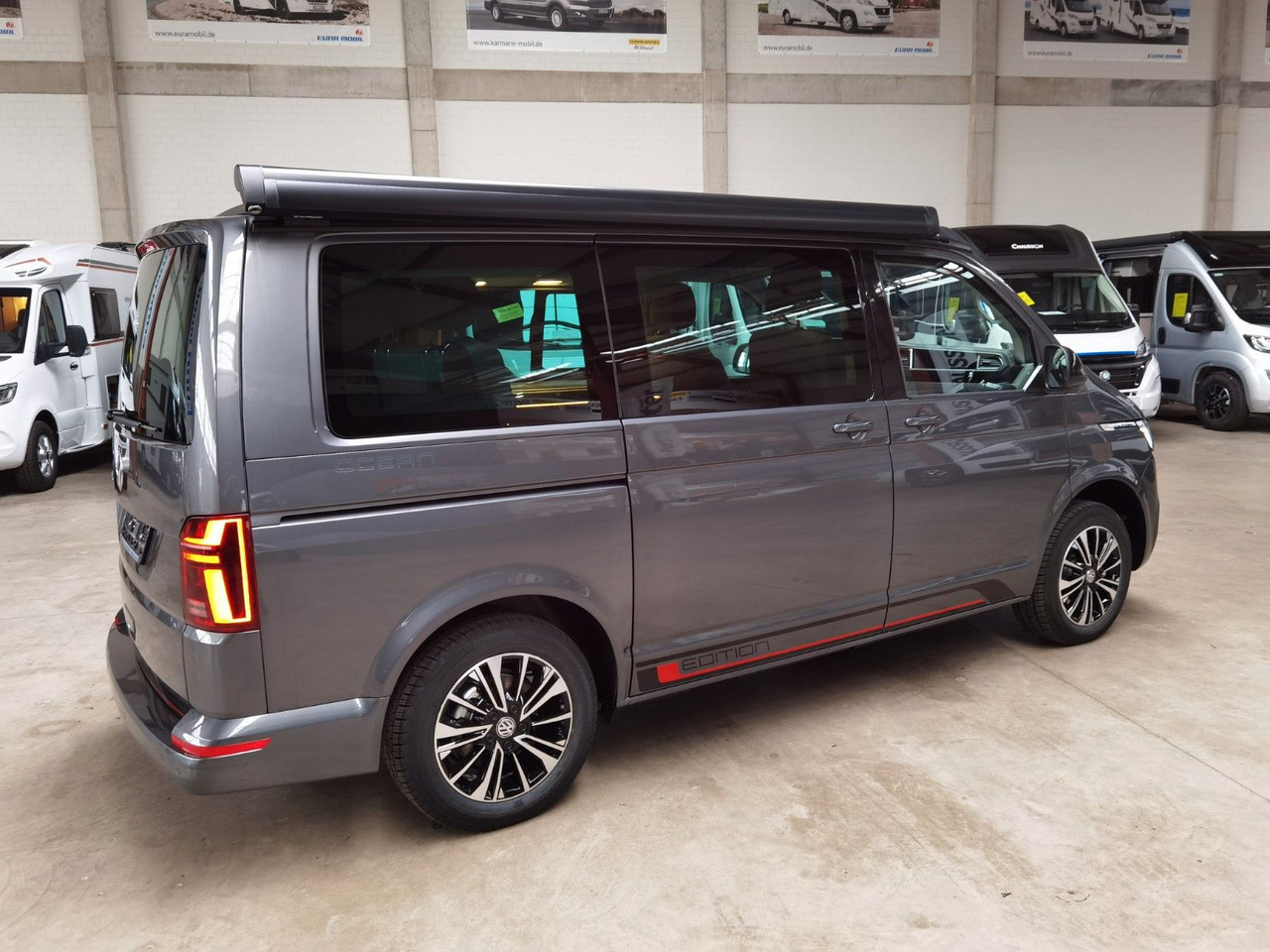 Volkswagen T6.1 CALIFORNIA OCEAN EDITION / DSG / NAVI / ACC - Camper van: fotoğraf 4 Volkswagen T6.1 CALIFORNIA OCEAN EDITION / DSG / NAVI / ACC - Camper van: fotoğraf 4