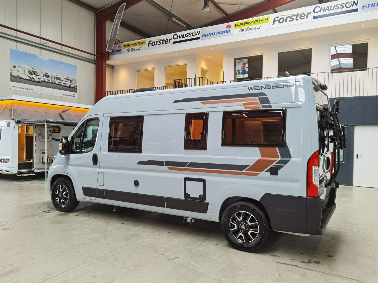 Weinsberg CARABUS 600 MQ /140PS / CARE-DRIVE-PAKET ADVANCE - Camper van: fotoğraf 5 Weinsberg CARABUS 600 MQ /140PS / CARE-DRIVE-PAKET ADVANCE - Camper van: fotoğraf 5