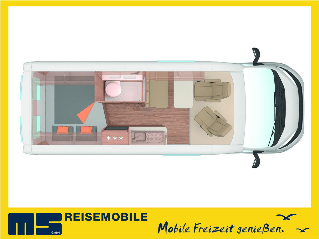 Weinsberg CARABUS 600 MQ /140PS / CARE-DRIVE-PAKET ADVANCE - Camper van: fotoğraf 2 Weinsberg CARABUS 600 MQ /140PS / CARE-DRIVE-PAKET ADVANCE - Camper van: fotoğraf 2