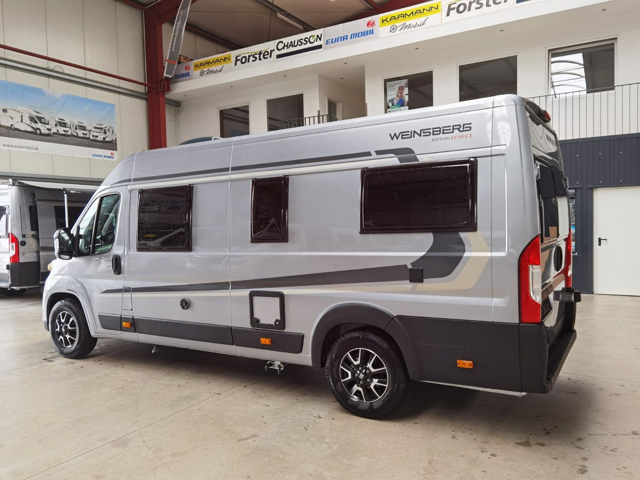 Weinsberg CARABUS 630 ME-EDITION FIRE /-2026-/EINZELBETTEN - Camper van: fotoğraf 5 Weinsberg CARABUS 630 ME-EDITION FIRE /-2026-/EINZELBETTEN - Camper van: fotoğraf 5