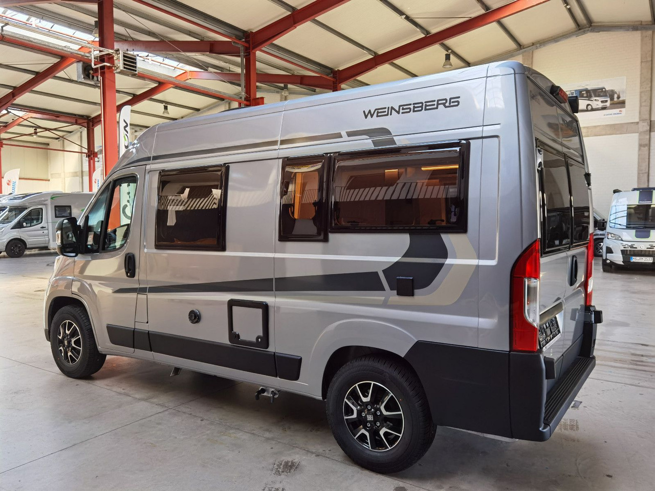 Weinsberg CARABUS GREY 540 MQ - EDITION FIRE /-2026-/140PS - Camper van: fotoğraf 5 Weinsberg CARABUS GREY 540 MQ - EDITION FIRE /-2026-/140PS - Camper van: fotoğraf 5