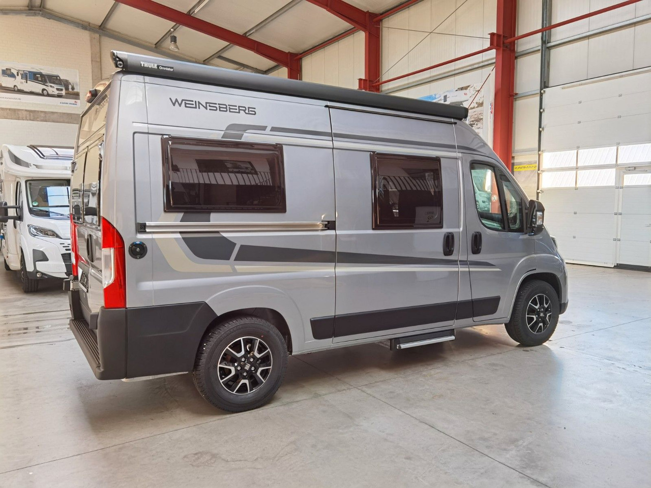 Weinsberg CARABUS GREY 540 MQ - EDITION FIRE /-2026-/140PS - Camper van: fotoğraf 4 Weinsberg CARABUS GREY 540 MQ - EDITION FIRE /-2026-/140PS - Camper van: fotoğraf 4