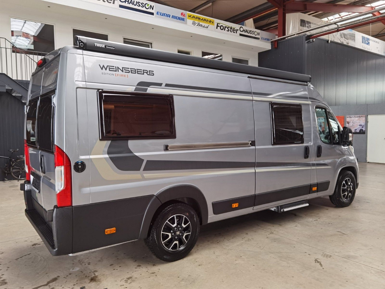 Weinsberg CARABUS GREY 630 ME-EDITION FIRE / MODELL 2026 - Camper van: fotoğraf 4 Weinsberg CARABUS GREY 630 ME-EDITION FIRE / MODELL 2026 - Camper van: fotoğraf 4