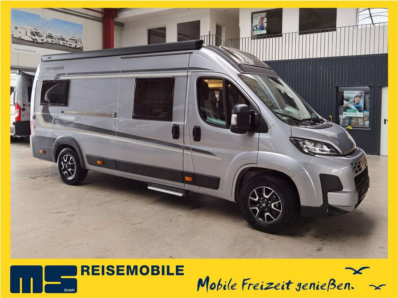 Weinsberg CARABUS GREY 630 ME-EDITION FIRE / MODELL 2026 - Camper van: fotoğraf 1 Weinsberg CARABUS GREY 630 ME-EDITION FIRE / MODELL 2026 - Camper van: fotoğraf 1