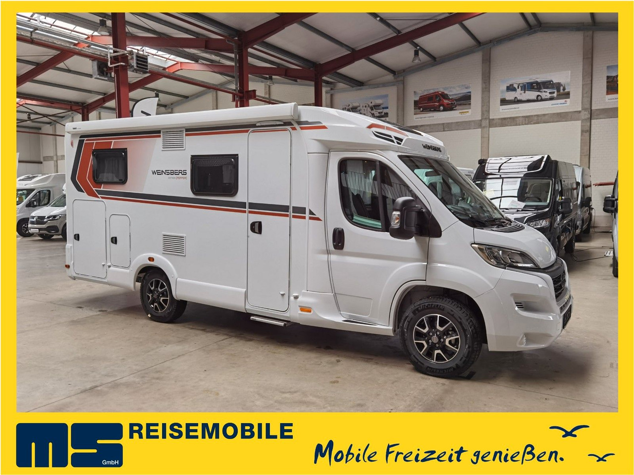 Weinsberg CARACOMPACT 600 MEG EDITION-PEPPER/ EINZELBETTEN - Semi entegre karavan: fotoğraf 1 Weinsberg CARACOMPACT 600 MEG EDITION-PEPPER/ EINZELBETTEN - Semi entegre karavan: fotoğraf 1
