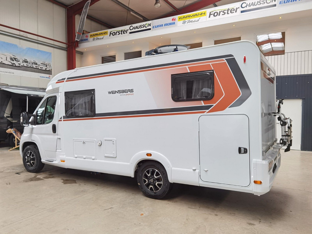 Weinsberg CARACOMPACT 600 MEG EDITION-PEPPER/ EINZELBETTEN - Semi entegre karavan: fotoğraf 5 Weinsberg CARACOMPACT 600 MEG EDITION-PEPPER/ EINZELBETTEN - Semi entegre karavan: fotoğraf 5