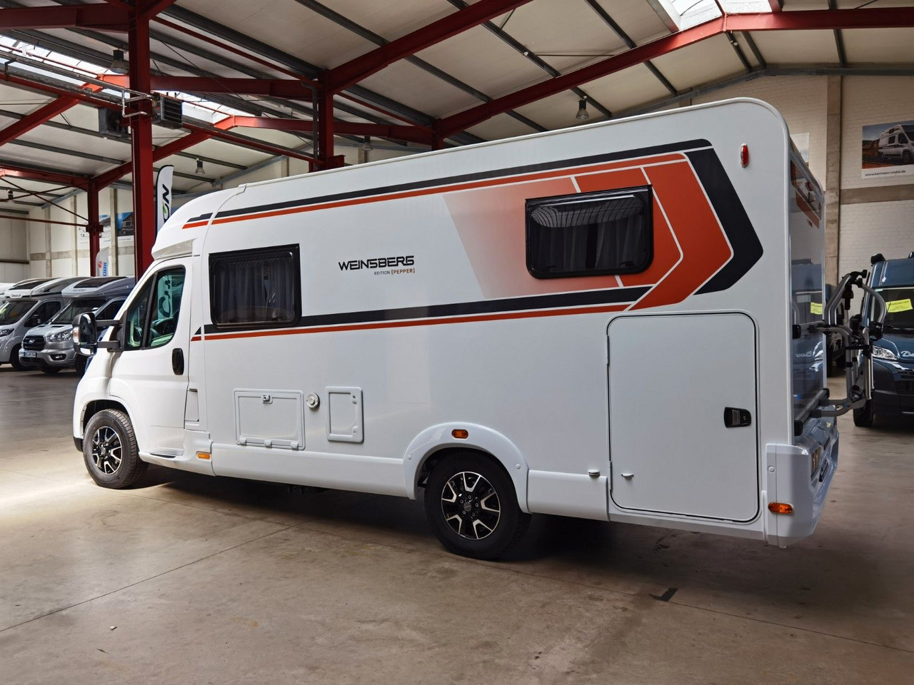 Weinsberg CARACOMPACT 600 MEG EDITION PEPPER / MODELL 2025 - Semi entegre karavan: fotoğraf 5 Weinsberg CARACOMPACT 600 MEG EDITION PEPPER / MODELL 2025 - Semi entegre karavan: fotoğraf 5