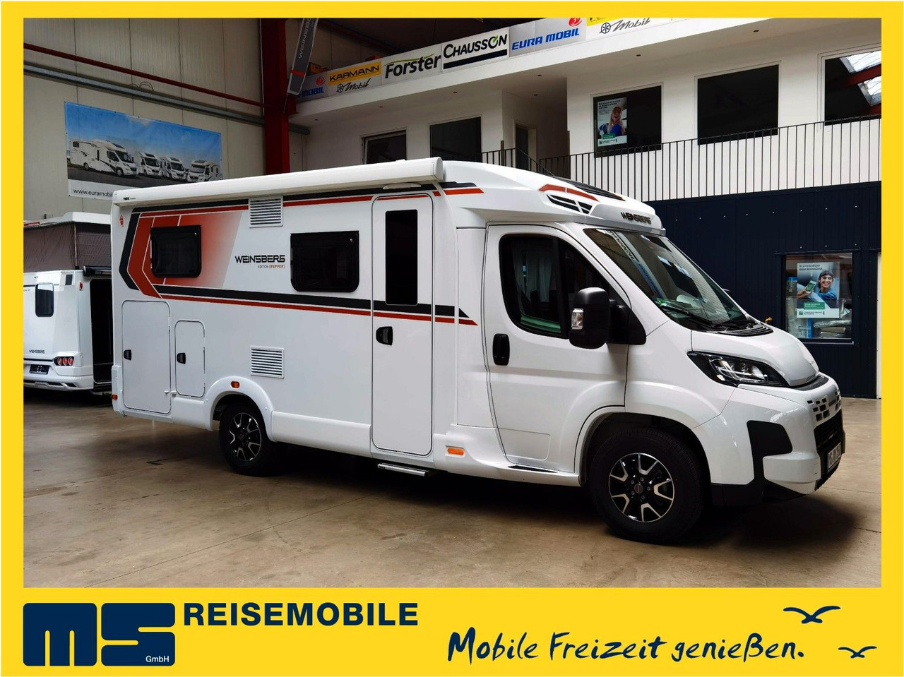 Weinsberg CARACOMPACT 600 MEG EDITION PEPPER / MODELL 2025 - Semi entegre karavan: fotoğraf 1 Weinsberg CARACOMPACT 600 MEG EDITION PEPPER / MODELL 2025 - Semi entegre karavan: fotoğraf 1