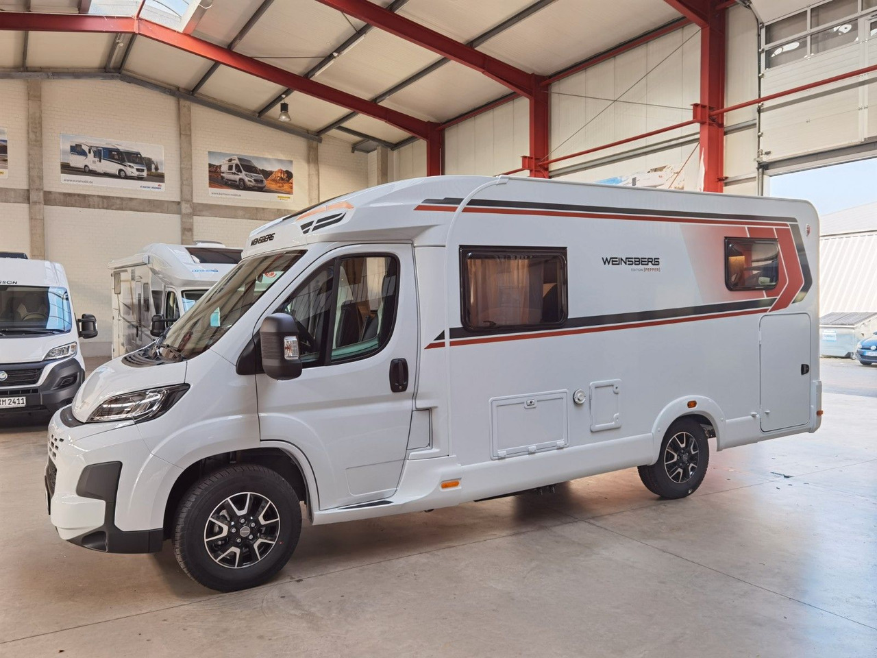 Weinsberg CARACOMPACT 600 MEG EDITION PEPPER / MODELL 2025 - Semi entegre karavan: fotoğraf 4 Weinsberg CARACOMPACT 600 MEG EDITION PEPPER / MODELL 2025 - Semi entegre karavan: fotoğraf 4