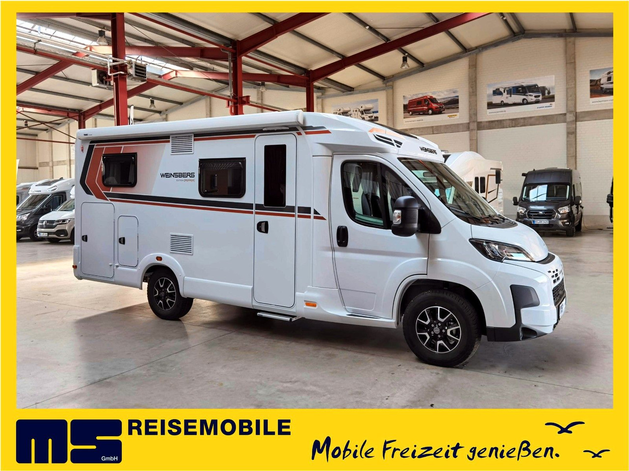 Weinsberg CARACOMPACT 600 MEG EDITION PEPPER / MODELL 2025 - Semi entegre karavan: fotoğraf 1 Weinsberg CARACOMPACT 600 MEG EDITION PEPPER / MODELL 2025 - Semi entegre karavan: fotoğraf 1