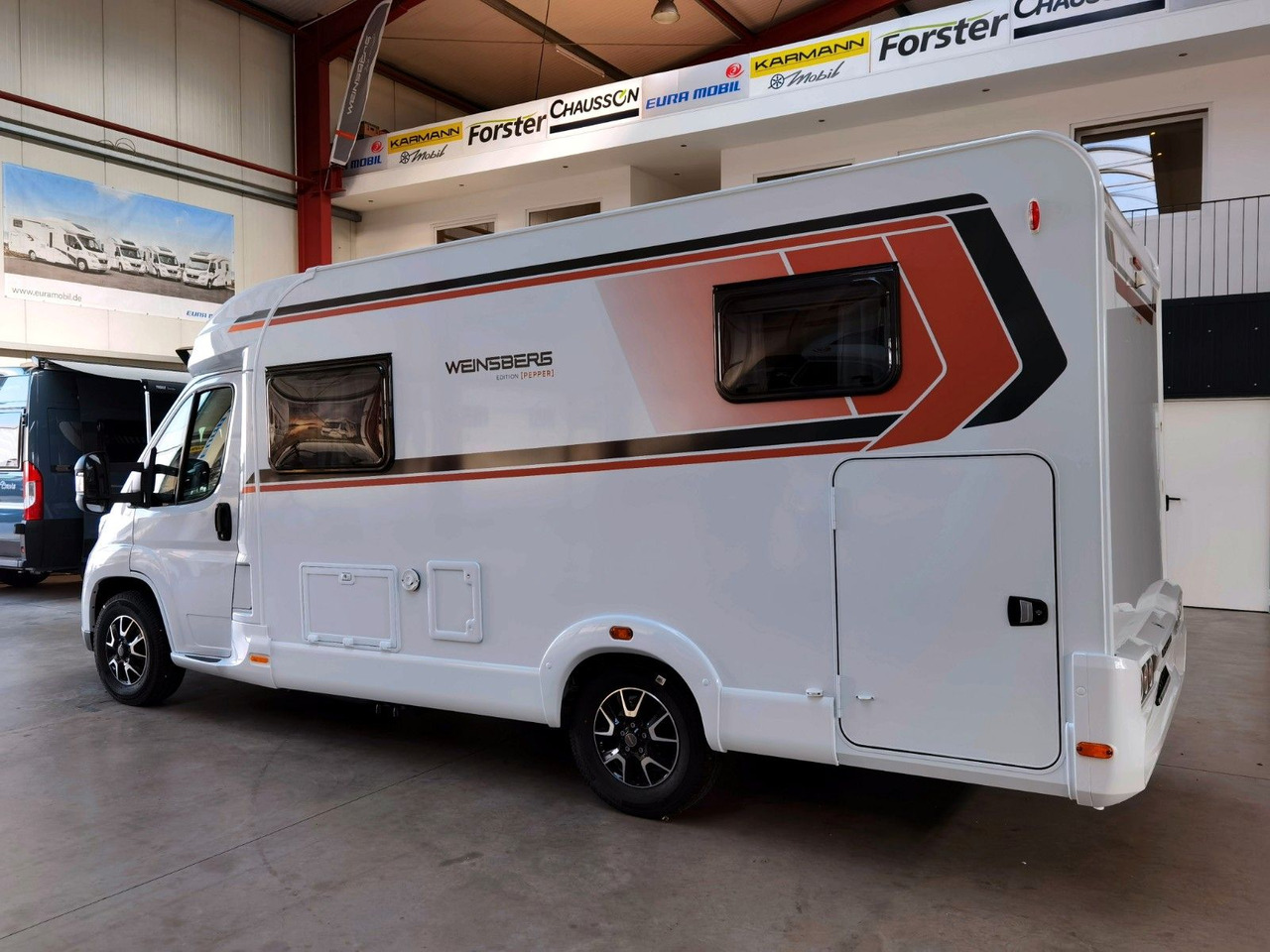 Weinsberg CARACOMPACT 600 MEG EDITION PEPPER / MODELL 2025 - Semi entegre karavan: fotoğraf 5 Weinsberg CARACOMPACT 600 MEG EDITION PEPPER / MODELL 2025 - Semi entegre karavan: fotoğraf 5