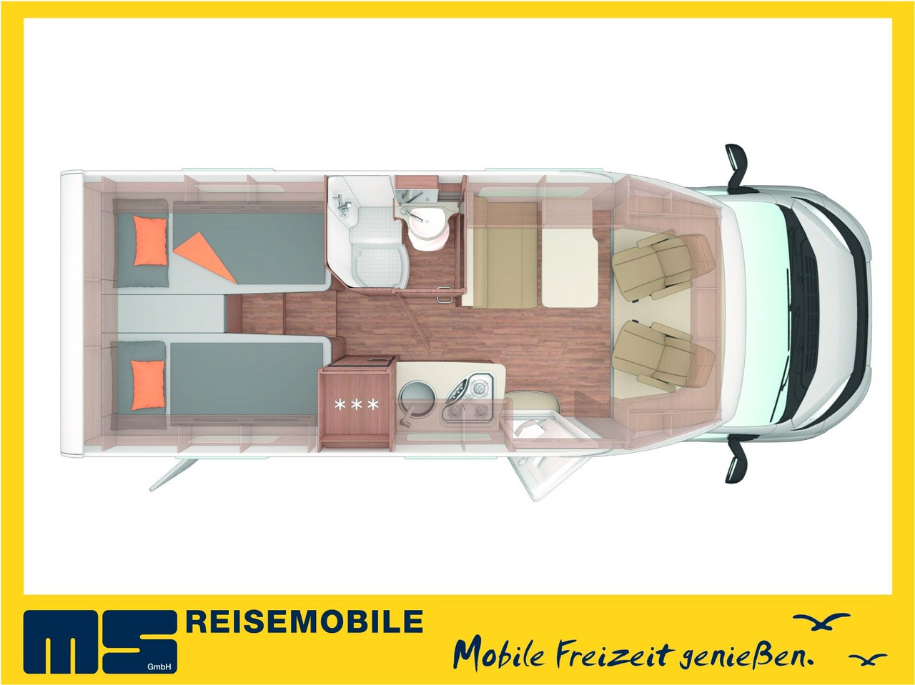 Weinsberg CARACOMPACT 600 MEG PEPPER / 180PS- 8G-AUTOMATIK - Semi entegre karavan: fotoğraf 2 Weinsberg CARACOMPACT 600 MEG PEPPER / 180PS- 8G-AUTOMATIK - Semi entegre karavan: fotoğraf 2