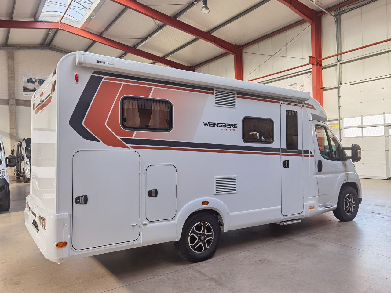 Weinsberg CARACOMPACT 600 MEG PEPPER /MOD. 2026/EINZELBETT - Semi entegre karavan: fotoğraf 5 Weinsberg CARACOMPACT 600 MEG PEPPER /MOD. 2026/EINZELBETT - Semi entegre karavan: fotoğraf 5