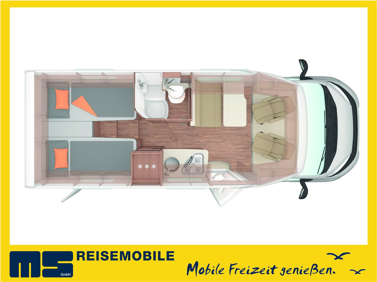 Weinsberg CARACOMPACT 600 MEG PEPPER /MOD. 2026/EINZELBETT - Semi entegre karavan: fotoğraf 2 Weinsberg CARACOMPACT 600 MEG PEPPER /MOD. 2026/EINZELBETT - Semi entegre karavan: fotoğraf 2