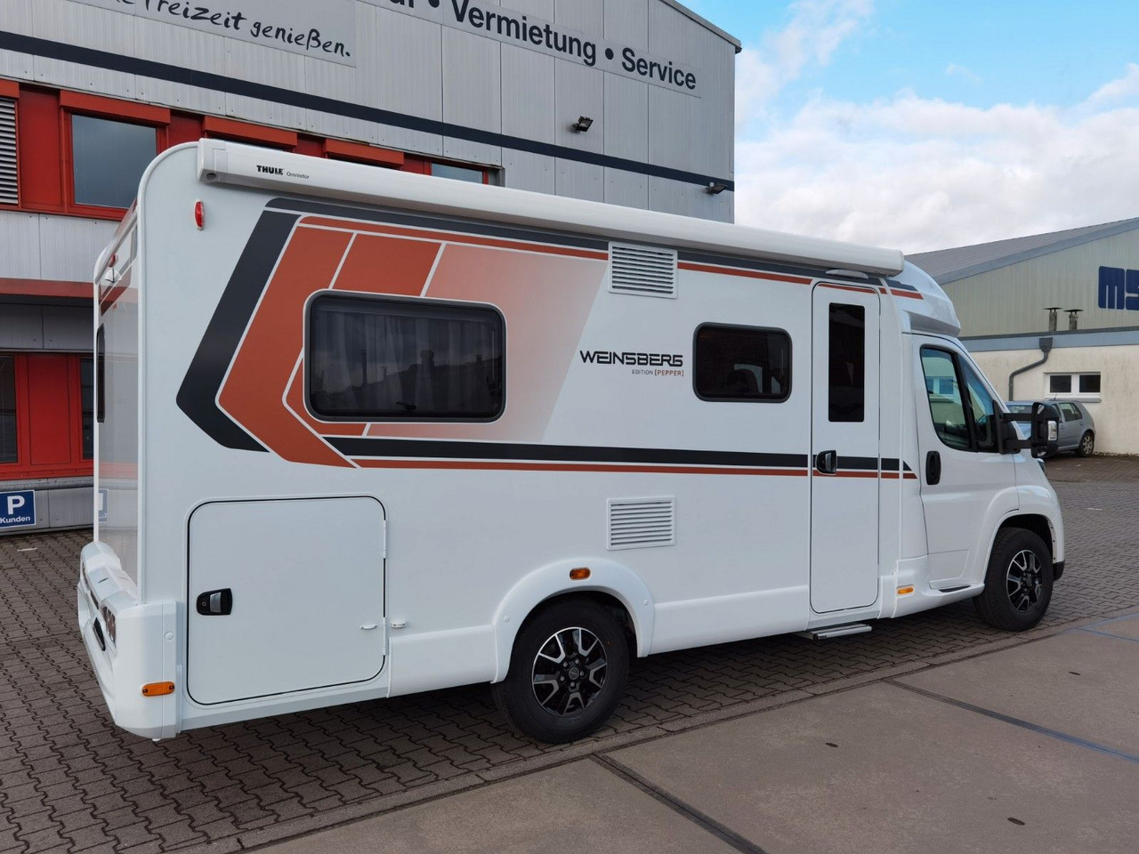 Weinsberg CARACOMPACT 600 MF EDITION PEPPER /- MODELL 2025 - Semi entegre karavan: fotoğraf 4 Weinsberg CARACOMPACT 600 MF EDITION PEPPER /- MODELL 2025 - Semi entegre karavan: fotoğraf 4