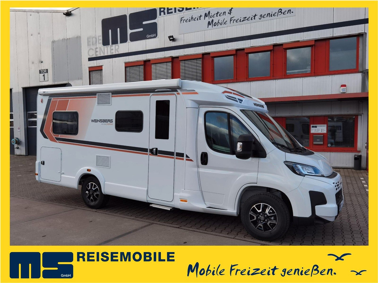 Weinsberg CARACOMPACT 600 MF EDITION PEPPER /- MODELL 2025 - Semi entegre karavan: fotoğraf 1 Weinsberg CARACOMPACT 600 MF EDITION PEPPER /- MODELL 2025 - Semi entegre karavan: fotoğraf 1