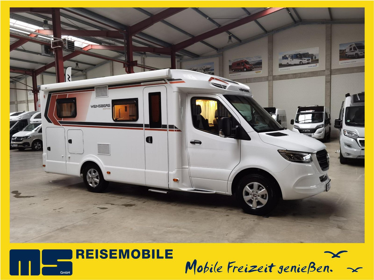 Weinsberg CARACOMPACT 640 MEG EDITION-PEPPER / MODELL 2025 - Semi entegre karavan: fotoğraf 1 Weinsberg CARACOMPACT 640 MEG EDITION-PEPPER / MODELL 2025 - Semi entegre karavan: fotoğraf 1