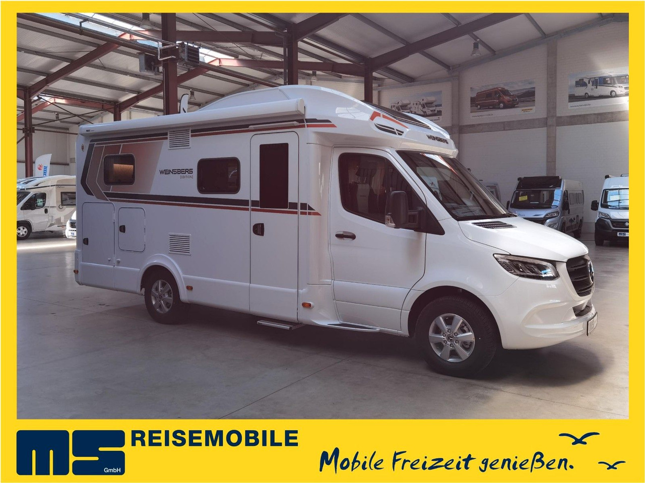 Weinsberg CARACOMPACT SUITE 640 MEG PEPPER / - MODELL 2025 - Semi entegre karavan: fotoğraf 1 Weinsberg CARACOMPACT SUITE 640 MEG PEPPER / - MODELL 2025 - Semi entegre karavan: fotoğraf 1
