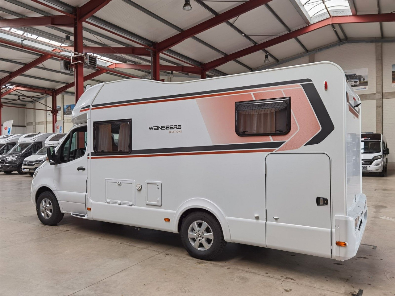 Weinsberg CARACOMPACT SUITE 640 MEG PEPPER / - MODELL 2026 - Semi entegre karavan: fotoğraf 5 Weinsberg CARACOMPACT SUITE 640 MEG PEPPER / - MODELL 2026 - Semi entegre karavan: fotoğraf 5