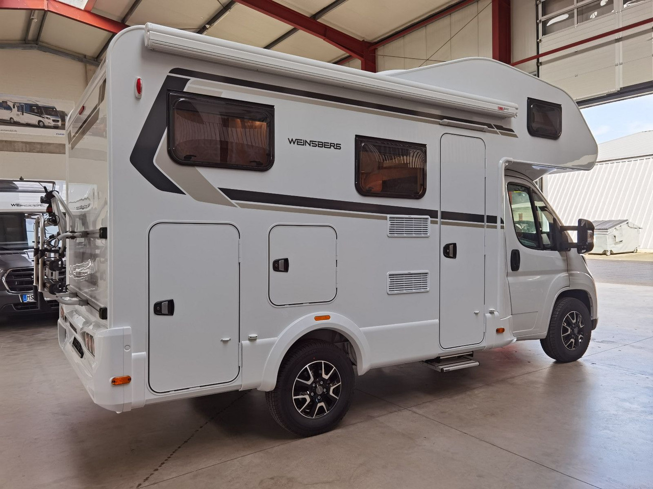 Weinsberg CARAHOME 550 MG /- 2025 - / 140 PS / NUR 5.97M - Alkovenli karavan: fotoğraf 4 Weinsberg CARAHOME 550 MG /- 2025 - / 140 PS / NUR 5.97M - Alkovenli karavan: fotoğraf 4