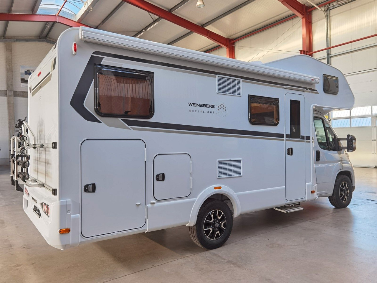 Weinsberg CARAHOME 650 DG / 140 PS / TOP - AUSSTATTUNG - Alkovenli karavan: fotoğraf 4 Weinsberg CARAHOME 650 DG / 140 PS / TOP - AUSSTATTUNG - Alkovenli karavan: fotoğraf 4