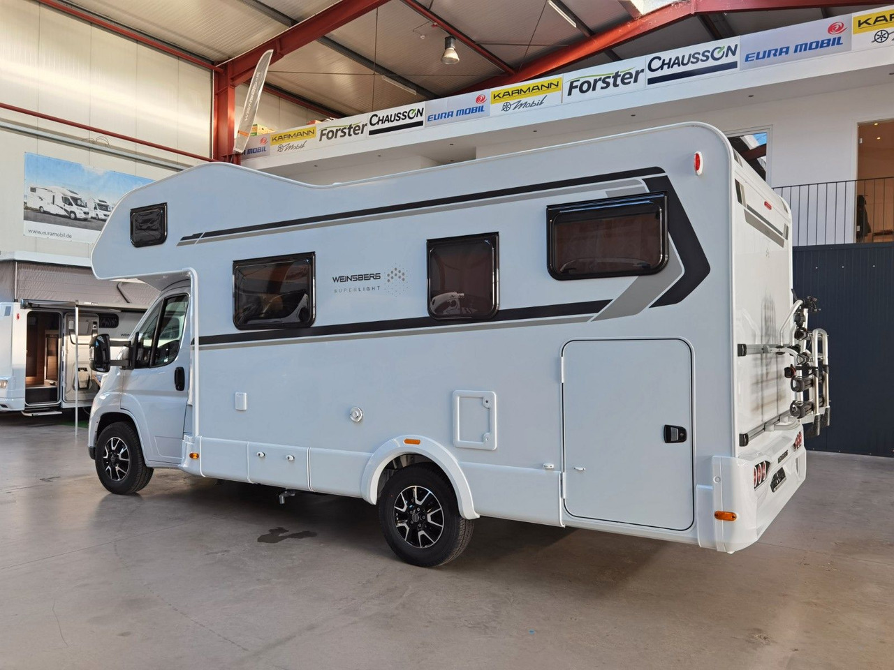 Weinsberg CARAHOME 650 DG / 140 PS / TOP - AUSSTATTUNG - Alkovenli karavan: fotoğraf 5 Weinsberg CARAHOME 650 DG / 140 PS / TOP - AUSSTATTUNG - Alkovenli karavan: fotoğraf 5