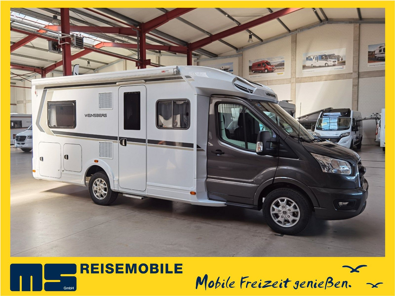 Weinsberg CARALOFT 650 MF /-2024-/ 155PS / SEITENBETT - Semi entegre karavan: fotoğraf 1 Weinsberg CARALOFT 650 MF /-2024-/ 155PS / SEITENBETT - Semi entegre karavan: fotoğraf 1