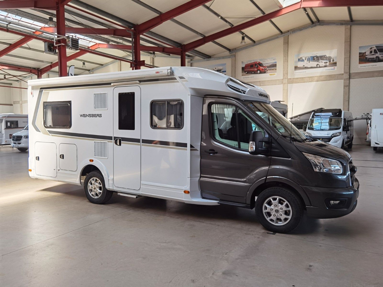 Weinsberg CARALOFT 650 MF /-2024-/ 155PS / SEITENBETT - Semi entegre karavan: fotoğraf 2 Weinsberg CARALOFT 650 MF /-2024-/ 155PS / SEITENBETT - Semi entegre karavan: fotoğraf 2