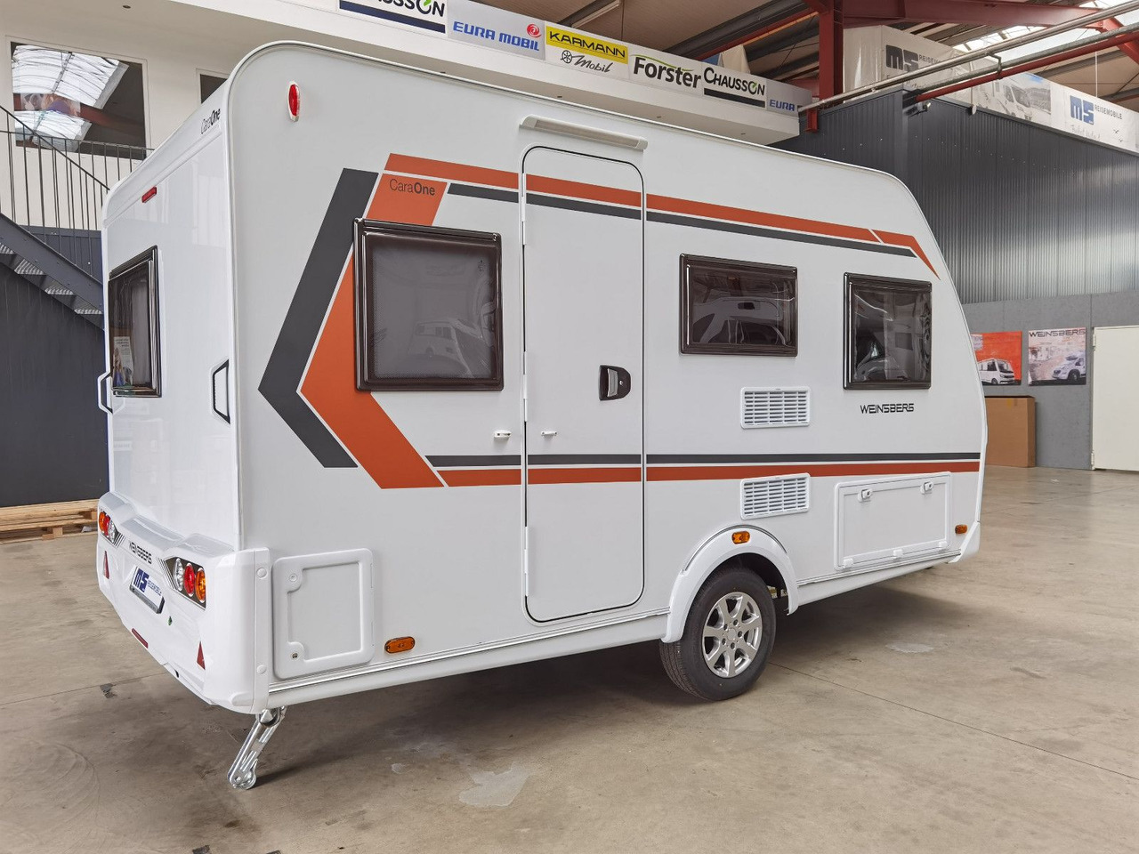 Weinsberg CARAONE 390 QD / -2026 -/ 1350 KG - Çekme karavan: fotoğraf 4 Weinsberg CARAONE 390 QD / -2026 -/ 1350 KG - Çekme karavan: fotoğraf 4