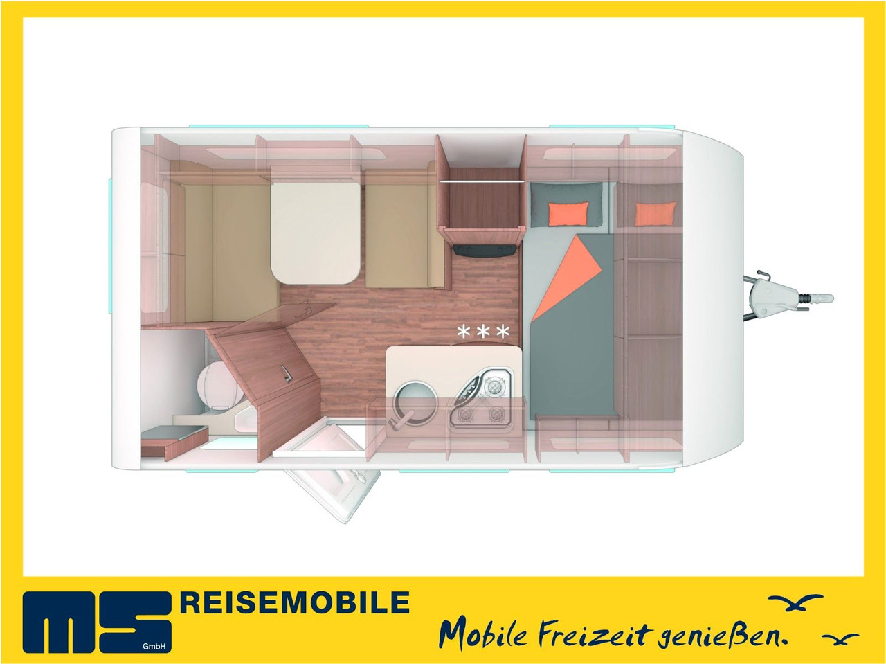 Weinsberg CARAONE 390 QD / -2026 -/ 1350 KG - Çekme karavan: fotoğraf 2 Weinsberg CARAONE 390 QD / -2026 -/ 1350 KG - Çekme karavan: fotoğraf 2