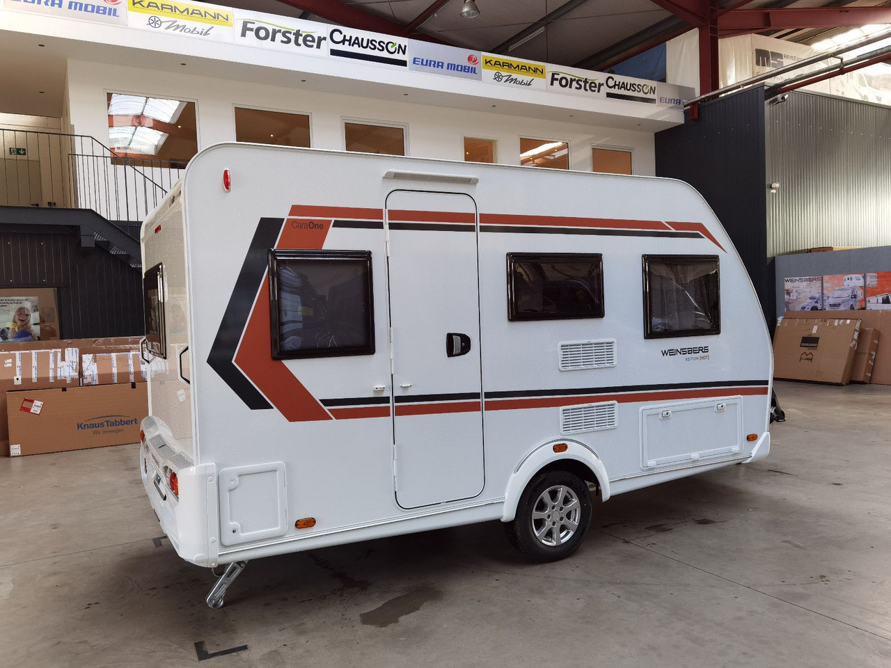 Weinsberg CARAONE 390 QD - EDITION HOT / - MODELL 2025 - - Çekme karavan: fotoğraf 4 Weinsberg CARAONE 390 QD - EDITION HOT / - MODELL 2025 - - Çekme karavan: fotoğraf 4