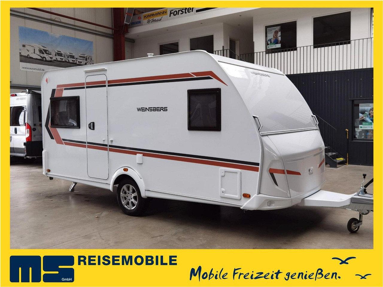 Weinsberg CARAONE 450 FU / -2026- / ADVANCED & SMART PAKET - Çekme karavan: fotoğraf 1 Weinsberg CARAONE 450 FU / -2026- / ADVANCED & SMART PAKET - Çekme karavan: fotoğraf 1