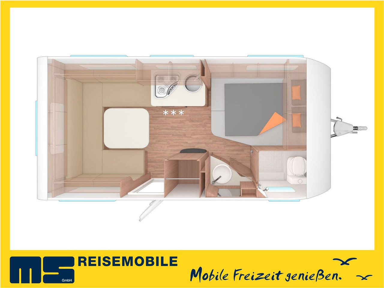 Weinsberg CARAONE 450 FU / -2026- / ADVANCED & SMART PAKET - Çekme karavan: fotoğraf 2 Weinsberg CARAONE 450 FU / -2026- / ADVANCED & SMART PAKET - Çekme karavan: fotoğraf 2