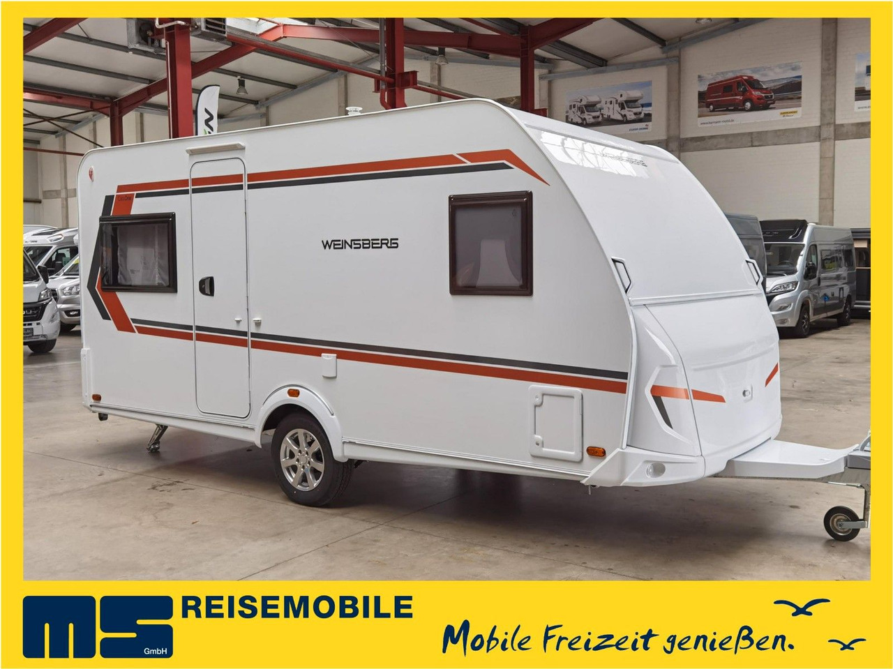 Weinsberg CARAONE 450 FU / -2026- / ADVANCED & SMART PAKET - Çekme karavan: fotoğraf 1 Weinsberg CARAONE 450 FU / -2026- / ADVANCED & SMART PAKET - Çekme karavan: fotoğraf 1